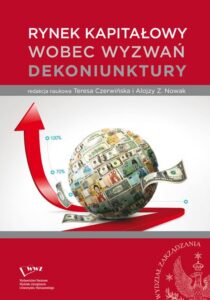 Okładka: Rynek kapitałowy wobec wyzwań dekoniunktury