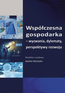 Okładka: Współczesna gospodarka - wyzwania, dylematy, perspektywy rozwoju. SE 93