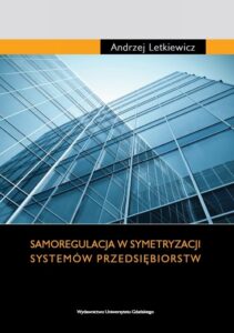 Okładka: Samoregulacja w symetryzacji systemów przedsiębiorstw