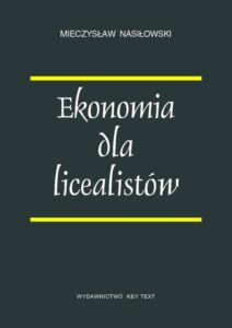 Okładka: Ekonomia dla licealistów
