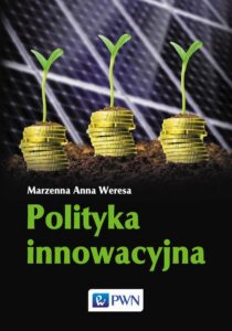 Okładka: Polityka innowacyjna