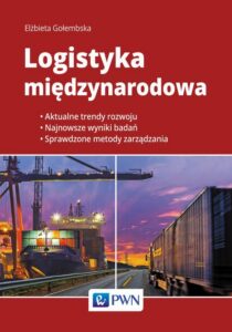 Okładka: Logistyka międzynarodowa