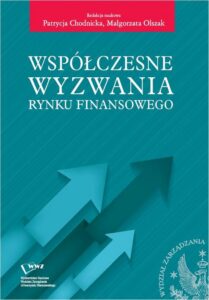 Okładka: Współczesne wyzwania rynku finansowego