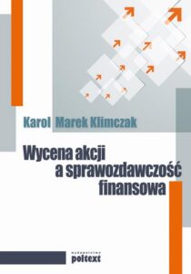 Okładka: Wycena akcji a sprawozdawczość finansowa