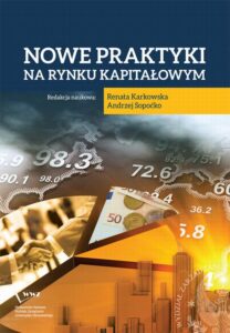 Okładka: Nowe praktyki na rynku kapitałowym