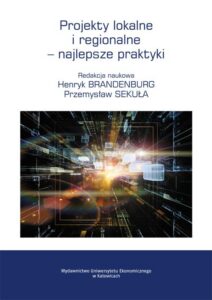 Okładka: Projekty lokalne i regionalne – najlepsze praktyki