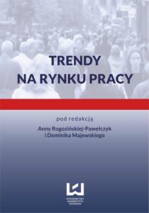 Okładka: Trendy na rynku pracy
