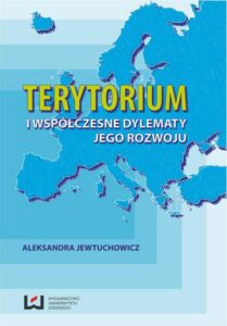 Okładka: Terytorium i współczesne dylematy jego rozwoju
