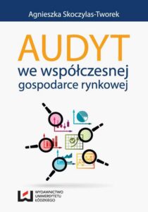Okładka: Audyt we współczesnej gospodarce rynkowej
