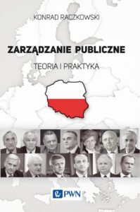 Okładka: Zarządzanie publiczne. Teoria i praktyka
