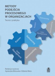 Okładka: Metody podejścia procesowego w organizacjach Teoria i praktyka