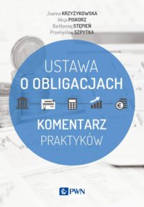 Okładka: Ustawa o obligacjach. Komentarz praktyków
