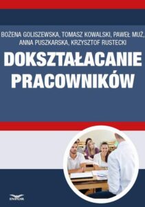 Okładka: Dokształcanie pracowników