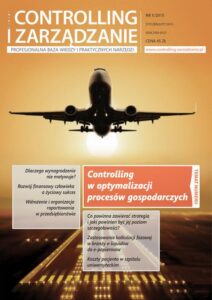 Okładka: Controlling i Zarządzanie (nr 1/2015)