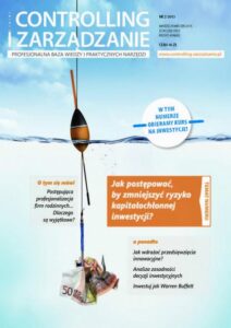 Okładka: Controlling i Zarządzanie (nr 2/2015)