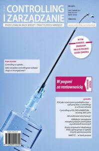 Okładka: Controlling i Zarządzanie (nr 4/2015)