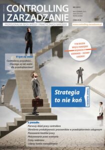 Okładka: Controlling i Zarządzanie (nr 3/2015)