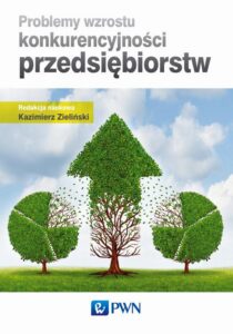 Okładka: Problemy wzrostu konkurencyjności przedsiębiorstw