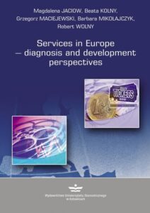 Okładka: Services in Europe – diagnosis and development perspectives