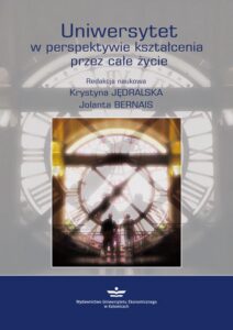 Okładka: Uniwersytet w perspektywie kształcenia przez całe życie