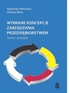 Okładka: Wybrane koncepcje zarządzania przedsiębiorstwem. Teoria i praktyka