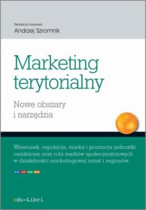 Okładka: Marketing terytorialny. Nowe obszary i narzędzia