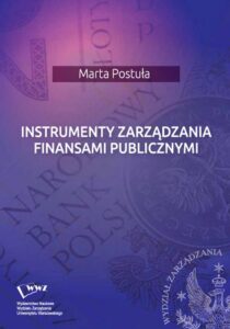 Okładka: Instrumenty zarządzania finansami publicznymi