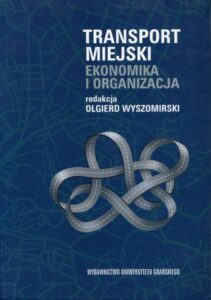 Okładka: Transport miejski. Ekonomika i organizacja
