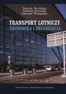 Okładka: Transport lotniczy. Ekonomika i organizacja