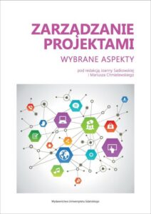 Okładka: Zarządzanie projektami. Wybrane aspekty