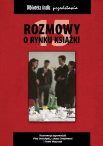 Okładka: Rozmowy o rynku książki 15