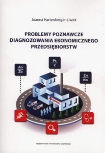Okładka: Problemy poznawcze diagnozowania ekonomicznego przedsiębiorstw