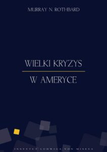 Okładka: Wielki Kryzys w Ameryce