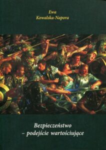 Okładka: Bezpieczeństwo - podejście wartościujące
