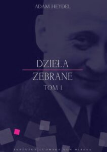 Okładka: Dzieła zebrane, tom I