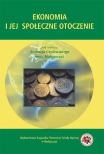 Okładka: Ekonomia i jej społeczne otoczenie