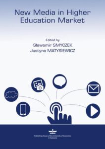 Okładka: New Media in higher education market