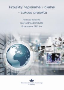 Okładka: Projekty regionalne i lokalne - sukces projektu