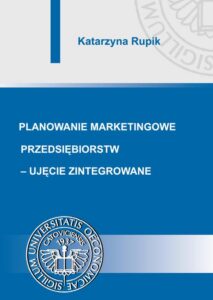 Okładka: Planowanie marketingowe przedsiębiorstw - ujęcie zintegrowane