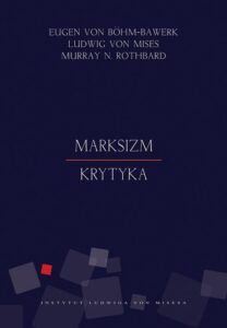 Okładka: Marksizm. Krytyka