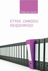 Okładka: Etyka zawodu księgowego