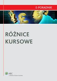 Okładka: Różnice kursowe