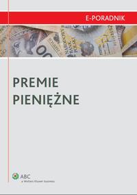 Okładka: Premie pieniężne