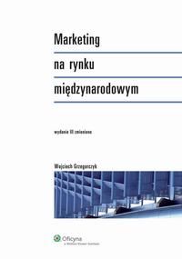 Okładka: Marketing na rynku międzynarodowym