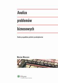 Okładka: Analiza problemów biznesowych