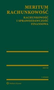Okładka: MERITUM Rachunkowość. Rachunkowość i sprawozdawczość finansowa