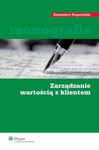 Okładka: Zarządzanie wartością z klientem