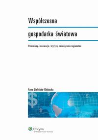 Okładka: Współczesna gospodarka światowa