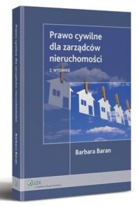 Okładka: Prawo cywilne dla zarządców nieruchomości
