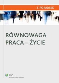 Okładka: Równowaga praca-życie
